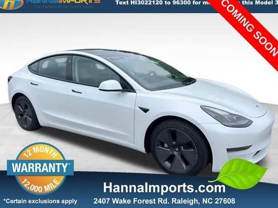 TESLA MODEL 3 2021 5YJ3E1EAXMF045539 image